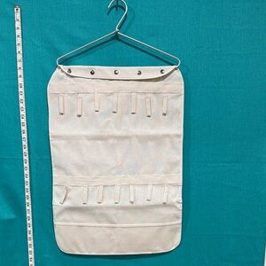 Cream Jewelry Organizer